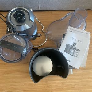 Breville Juice Fountain Plus Juicer